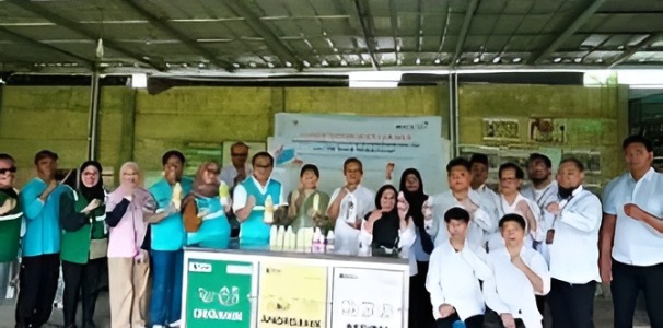 Serah terima apresiasi bersama Danantara Indonesia